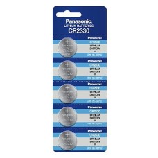 BATERIE CR2330 BLISTER 5 BUC PANASONIC - PAN-CR2330