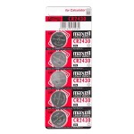 BATERIE CR2430 BLISTER 5 BUC MAXELL - BAT0649