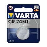 Baterie litiu, CR2450, Varta, blister 1 bucata, L101701 Baterie litiu, CR2450, Varta, blister 1 bucata, L101701