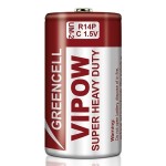 BATERIE GREENCELL R14 - BAT0083