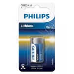 BATERIE LITHIUM CR123 BLISTER 1 BUC PHILIPS - PH-CR123A/01B BATERIE LITHIUM CR123 BLISTER 1 BUC PHILIPS - PH-CR123A/01B