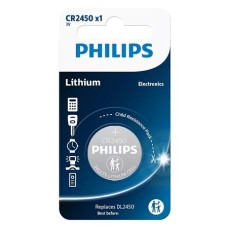 BATERIE LITHIUM CR2450 BLISTER 1 BUC PHILIPS - PH-CR2450/10B BATERIE LITHIUM CR2450 BLISTER 1 BUC PHILIPS - PH-CR2450/10B