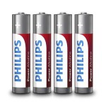 Set 4 baterii R3, AAA, Power Alkaline, Philips, L102266 Set 4 baterii R3, AAA, Power Alkaline, Philips, L102266