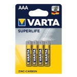 BATERIE R03 BLISTER 4 BUC VARTA SUPERLIFE - BAT0246