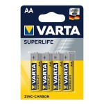 BATERIE R06 BLISTER 4 BUC VARTA SUPERLIFE - BAT0247