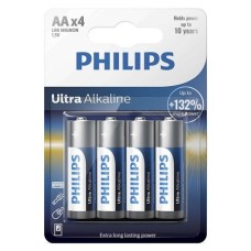 BATERIE ULTRA ALKALINE LR6 AA BLISTER 4 BUC P - PH-LR6E4B/10