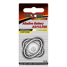 BATERIE VIPOW EXTREME AG11 1 BUC/BLISTER - BAT0191