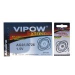 BATERIE VIPOW EXTREME AG2 1 BUC/BLISTER - BAT0182
