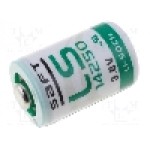 Baterie 1/2AA, 3.6V, litiu, 1200mAh, SAFT - LS 14250