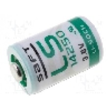 Baterie 1/2AA, 3.6V, litiu, 1200mAh, SAFT - LS 14250