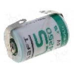 Baterie 1/2AA, 3.6V, litiu, 1200mAh, SAFT - LS 14250CNR