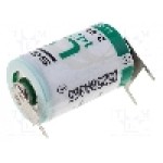 Baterie 1/2AA, 3.6V, litiu, 1200mAh, SAFT - LS 14250PFR