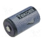 Baterie 1/2AA, 3.6V, litiu, 1200mAh, TEKCELL - SB-AA02