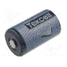 Baterie 1/2AA, 3.6V, litiu, 1200mAh, TEKCELL - SB-AA02