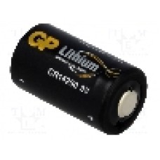 Baterie 1/2AA, 3V, litiu, 800mAh, GP - CR14250 GP  1/2AA 3,0V