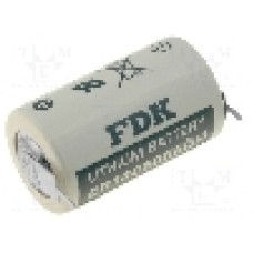 Baterie 1/2AA, 3V, litiu, 850mAh, FDK, T114510