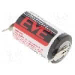 Baterie 1/2R6, 3.6V, litiu, 1200mAh, EVE BATTERY CO. - ER14250 2PF Baterie 1/2R6, 3.6V, litiu, 1200mAh, EVE BATTERY CO. - ER14250 2PF