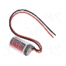 Baterie 1/2R6, 3.6V, litiu, 1200mAh, EVE BATTERY CO. - ER14250 FL Baterie 1/2R6, 3.6V, litiu, 1200mAh, EVE BATTERY CO. - ER14250 FL