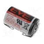 Baterie 1/2R6, 3.6V, litiu, 1200mAh, EVE BATTERY CO. - EVE ER14250 P [CNR]