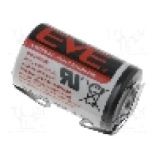 Baterie 1/2R6, 3.6V, litiu, 1200mAh, EVE BATTERY CO. - EVE ER14250 P [CNR]