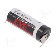 Baterie 18505, 3.6V, litiu, 3800mAh, EVE BATTERY CO. - ER18505 3PF