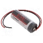 Baterie 18505, 3.6V, litiu, 3800mAh, EVE BATTERY CO. - ER18505 FL