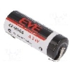 Baterie 18505, 3.6V, litiu, 3800mAh, EVE BATTERY CO. - EVE ER18505 CNR