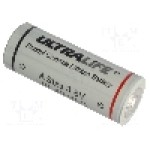 Baterie 18505, 3.6V, litiu, {{Capacitate}}, ULTRALIFE - ER18505M UHR-ER18505