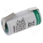 Baterie 2/3A, 3.6V, litiu, 2100mAh, SAFT - LS 17330 CNR