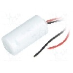 Baterie 2/3A, 3.6V, litiu, 2100mAh, SAFT - LS17330 WIRE 150MM