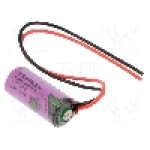 Baterie 2/3AA, 3.6V, litiu (LTC), 1600mAh, TADIRAN - SL-361/FL