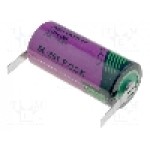 Baterie 2/3AA, 3.6V, litiu (LTC), 1600mAh, TADIRAN - SL-361/T