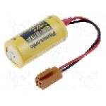 Baterie 2/3R23, 3V, litiu, 1200mAh, PANASONIC - BR-2/3AC2P IL-2S-S3L-N