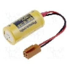 Baterie 2/3R23, 3V, litiu, 1200mAh, PANASONIC - BR-2/3AC2P IL-2S-S3L-N