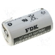 Baterie 2/3R23, 3V, litiu, 1800mAh, FDK - CR17335SE
