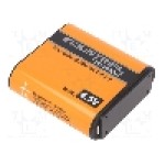 Baterie 3LR12, 4.5V, alcaline, DURACELL - 3LR12 INDUSTRIAL