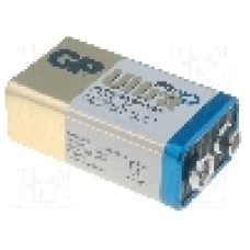 Baterie 6F22, 9V, alcaline, GP - GP 1604 ULTRA PLUS