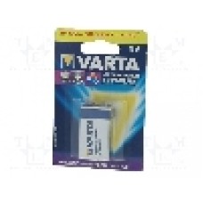 Baterie 6F22, 9V, litiu, 1200mAh, VARTA - 