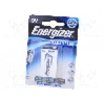 Baterie 6F22, 9V, litiu, ENERGIZER - LA522 ADVANCED LITHIUM