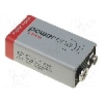 Baterie 6LR61, 9V, alcaline, 550mAh, VARTA MICROBATTERY - 4122 210 511