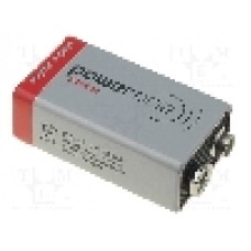 Baterie 6LR61, 9V, alcaline, 550mAh, VARTA MICROBATTERY - 4122 210 511