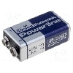 Baterie 6LR61, 9V, alcaline, PANASONIC - 