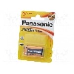 Baterie 6LR61, 9V, alcaline, PANASONIC -  Baterie 6LR61, 9V, alcaline, PANASONIC -