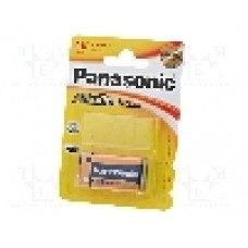 Baterie 6LR61, 9V, alcaline, PANASONIC - 