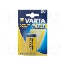Baterie 6LR61, 9V, alcaline, VARTA - 