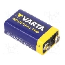Baterie 6LR61, 9V, alcaline, VARTA - 4 022 211 111
