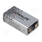 Baterie 6LR61, 9V, litiu, 1200mAh, ULTRALIFE - 