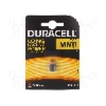 Baterie A11, 6V, alcaline, DURACELL - MN11 E11A Baterie A11, 6V, alcaline, DURACELL - MN11 E11A