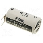 Baterie CR17335, 3V, litiu, 1800mAh, FDK - 