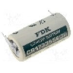 Baterie CR17335, 3V, litiu, 1800mAh, FDK - 
